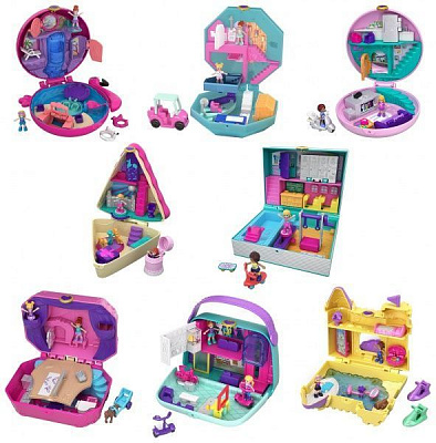 Ляльковий набір Polly Pocket Кишеньковий світ в асортименті