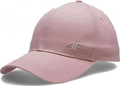 Кепка 4F D4L21-CAD303-54S M M рожевий