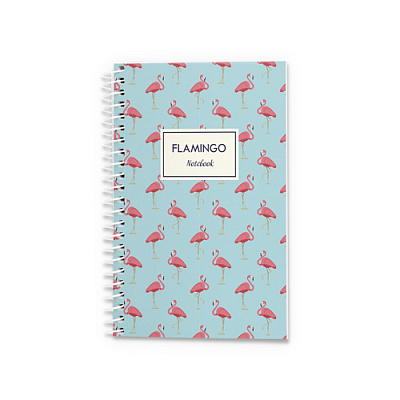 Блокнот Фламинго 1В1803 А6 48 листов Аркуш