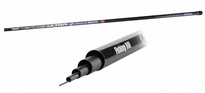 Махове вудлище Fishing ROI 600 см 5-25 ULTRA POLE 9326, 5-25GR без кілець