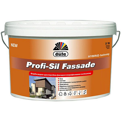 Краска Dufa Profi-Sil Fassade 2.5 л