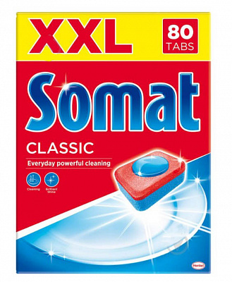 Таблетки для ПММ Somat Classic XXL 80 шт.