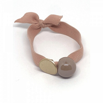 Резинка для волос MariN Р651 широкая 1 шт. 