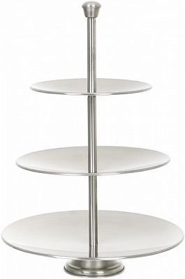 Этажерка 3-ярусная 36,5 см Excellent Houseware 