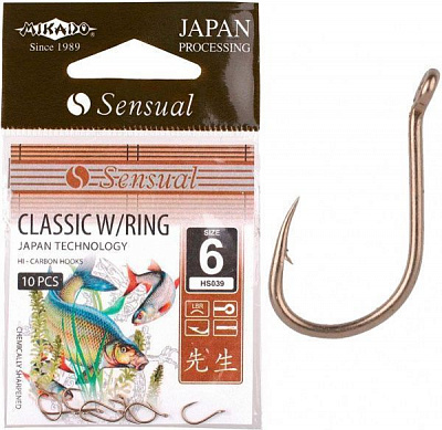 Гачок Mikado bronze №12 10 шт. Sensual Classic