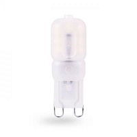 Лампа світлодіодна LightMaster LB-595 2 шт./уп. 3 Вт капсульна G9 230 В 4000 К