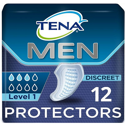 Прокладки урологічні Tena Tena for Men 12 шт.