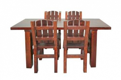 Комплект деревянной мебели Полисандр 