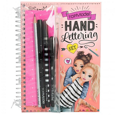 Альбом для творчества Motto Леттеринг 48581