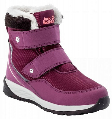 Черевики Jack Wolfskin POLAR WOLF TEXAPORE MID VC K 4036172-2845 р. EUR 33 темно-рожевий