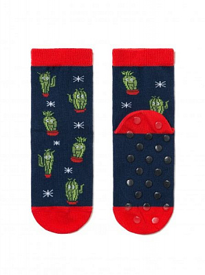 Носки детские Conte-Kids Tip-Top (антискользящие) 7С-54СП 393 р.16 темно-синий 