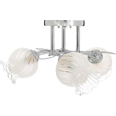 Люстра стельова Accento lighting Plutonio 3xE27 хром ALG-73414/3