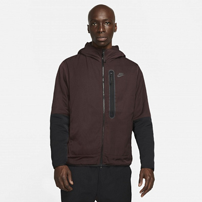 Джемпер Nike M NSW TE+ WVN RPL INSL HD JKT CU4485-203 р. L коричневий