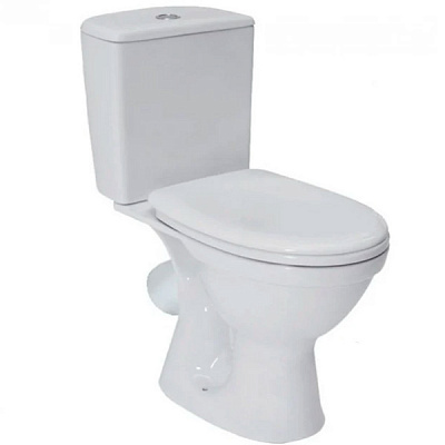 Унитаз-компакт Cersanit Merida 484 031 с сиденьем 3/6 л K03-036