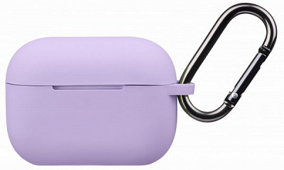 Чехол для наушников 2E для Apple AirPods Pro Pure Color Silicone 2.5 мм Light purple (2E-PODSPR-IBPCS-2.5-LPR) 
