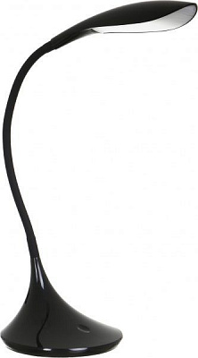 Настільна лампа офісна Accento lighting ALYU-DE1020-BK 7 Вт чорний