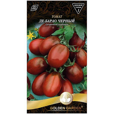 Семена Golden Garden томат Де-Барао черный 0,1г