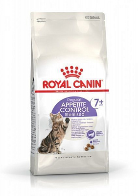 Корм Royal Canin Sterilised Appetite Control 7+ 400 г