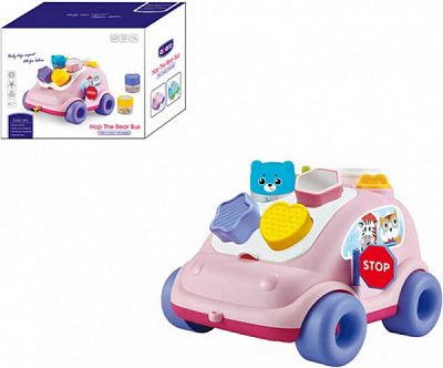 Розвиваюча іграшка Авто рожеве OTG0904492