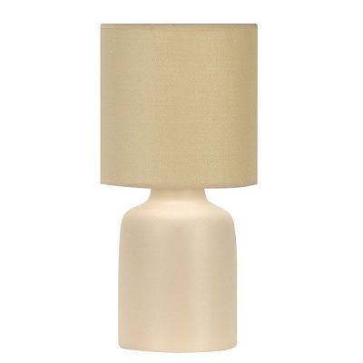 Настільна лампа декоративна Accento lighting 1x40 Вт E14 крем ALT-T-D3551CR