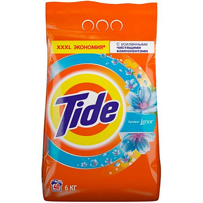 Стиральный порошок для машинной стирки Tide Lenor 6 кг
