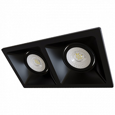 Світильник точковий Hopfen G5.3 металік чорний Punkt-2S BK