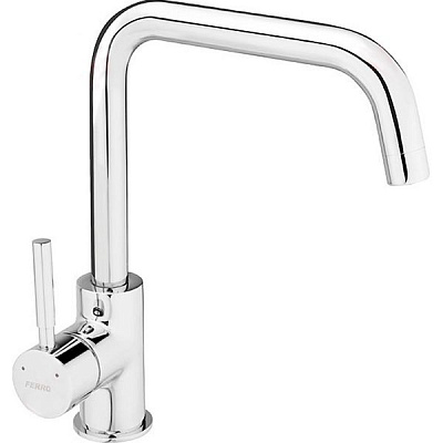 Смеситель для кухни Ferro Capella BLL4 хром