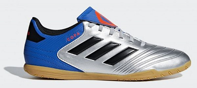 Бутси Adidas COPA TANGO 17.4 IN DB2448 р. UK 10,5 сріблястий