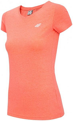 Футболка 4F H4L19-TSD002A-63M XS коралловый