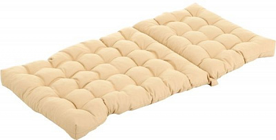 Матрац Bella Vita стьобаний бежевий Duk 100х45х10 см