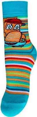 Шкарпетки дитячі Брестские 449 3081 р.15-16 ізумруд