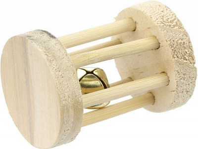 Валик Trixie для грызунов с колокольчиком 3,5х5 см 6183