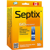 Біопрепарат Санэкс для вигрібних ям та септиків 50 г