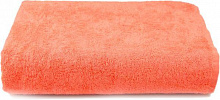 Полотенце махровое 40x70 см персиковый 