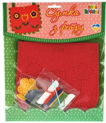 Набір для творчості Сумка з фетру Дитяча