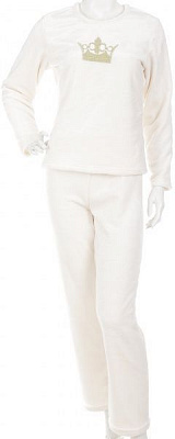 Піжама жіноча мікрофібра р. XS білий