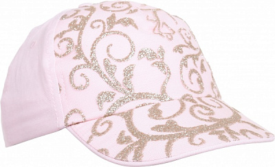 Кепка для девочек Pampona 21 L 21 р.50 розовый 
