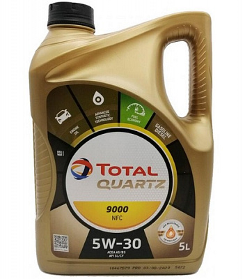 Моторное масло Total Quartz 9000 Future NFC 5W-30 5 л (183199)