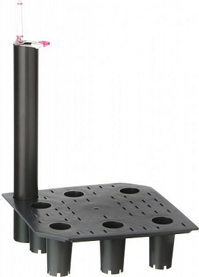 Система автоматического полива Plastkon Smart system для серии ELISE 25 см квадратный черный 