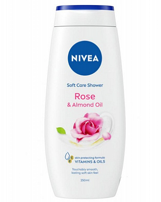 Крем-гель для душу Nivea Миті гармоні 250 мл