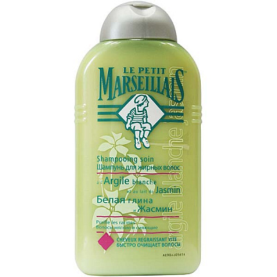 Шампунь Mareseillais Белая глина и жасмин 250 мл