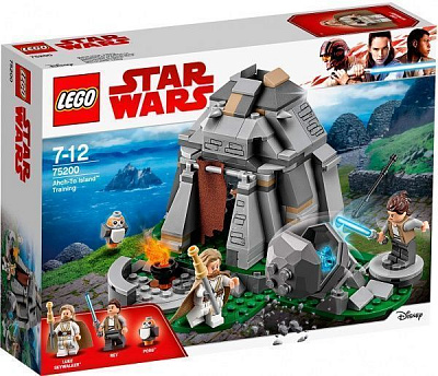 Конструктор LEGO Star Wars Тренировки на островах Ач-То 75200