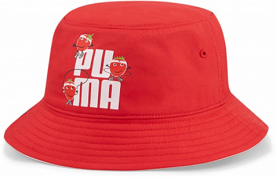 Капелюх Puma Fruits Bucket Hat 02370102 OS червоний