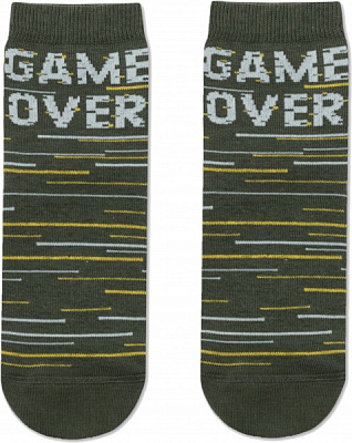 Носки унисекс Conte-Kids 21С-90СПЕ 690 р.20 хаки 