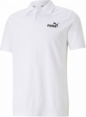 Поло Puma ESS PIQUE POLO PUMA WHITE 58667402 р.M белый