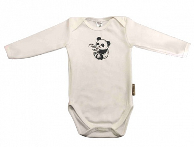 Боді дитяче унісекс Bambinelli Б305-1 р.74 молочний