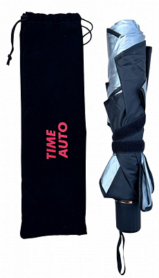 Шторка-зонтик солнцезащитный TIMEAUTO 80x140 см
