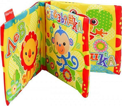 Книга Fisher Price подвесная на планшетке GH73146