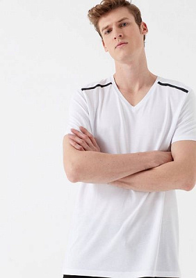 Футболка Mavi V NECK TEE 065965-620 S