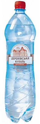 Вода минеральная Деренівська купіль негазированная 1,5 л 